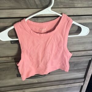 pacsun pink tank top
